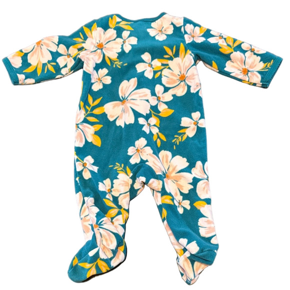 **Bundle** Carter's Zip-UP Footies Soft and Cozy Fabric 3 to 6 month - Picture 5 of 5